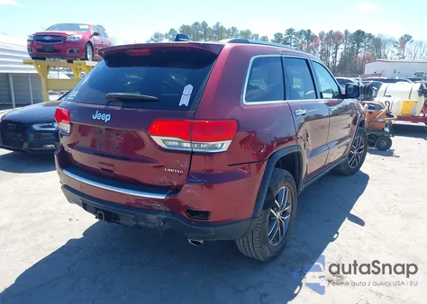 2017 Jeep Grand Cherokee Limited 4X4 z USA, uszkodzony, nr VIN 1C4RJFBG5HC855787
